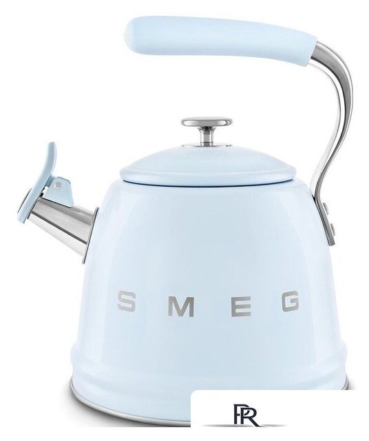 Чайник со свистком Smeg CKLW2001PB - Изображение №1 — Интернет-магазин ПроЗаказ