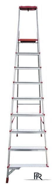 Лестница-стремянка Новая высота NV 3115А 3115110А - Изображение №2 — Интернет-магазин ПроЗаказ