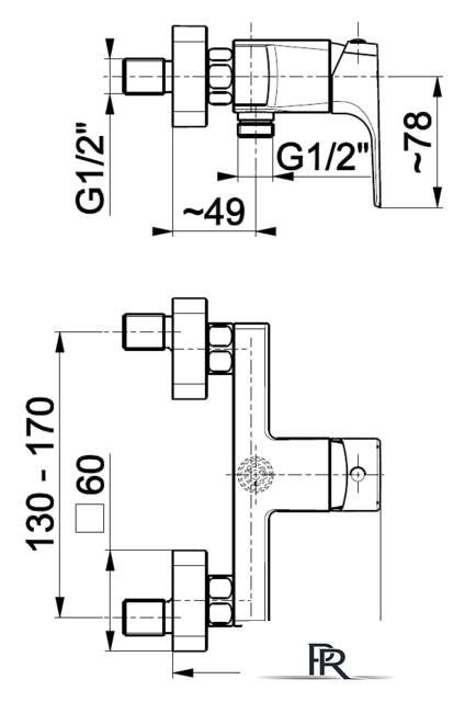 Смеситель Armatura Mokait 5536-010-00 - Изображение №2 — Интернет-магазин ПроЗаказ