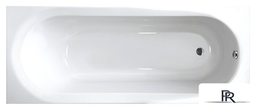 Ванна Alba Spa Baline 150x70 (с каркасом) - Изображение №1 — Интернет-магазин ПроЗаказ