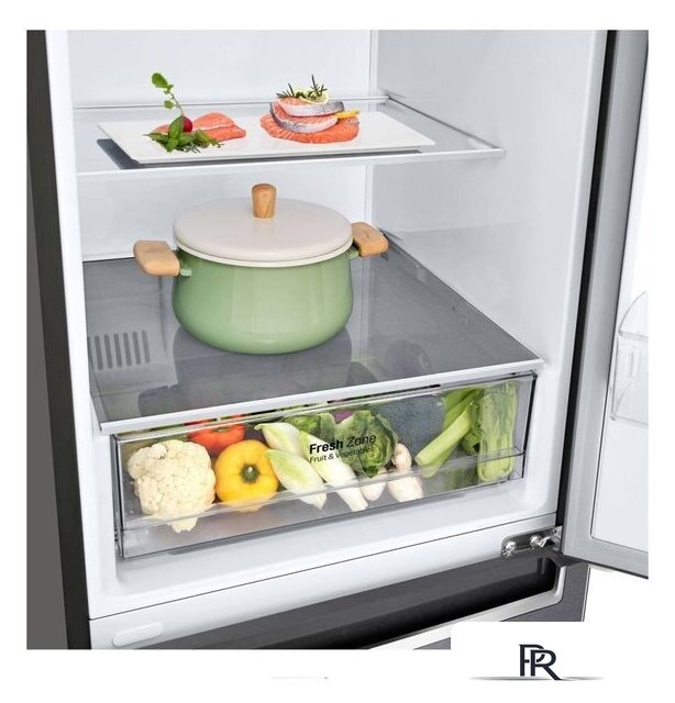 Холодильник LG DoorCooling+ GC-B459SLCL - Изображение №7 — Интернет-магазин ПроЗаказ