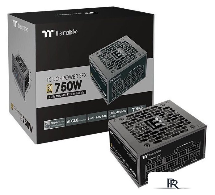 Блок питания Thermaltake Toughpower SFX 750W Gold TT Premium Edition PS-STP-0750FNFAGE-1 - Изображение №6 — Интернет-магазин ПроЗаказ