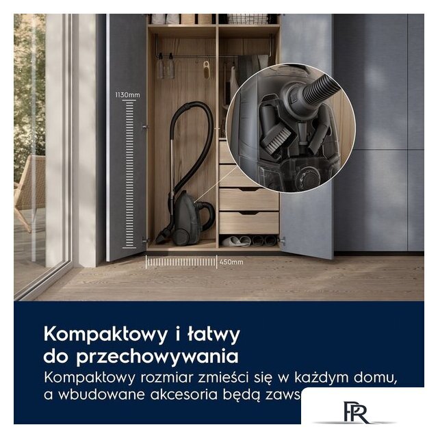 Пылесос Electrolux EB31C1SW - Изображение №2 — Интернет-магазин ПроЗаказ