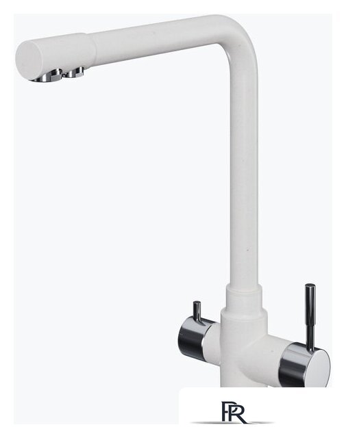 Смеситель Polygran Вега (белый хлопок 36) - Изображение №1 — Интернет-магазин ПроЗаказ