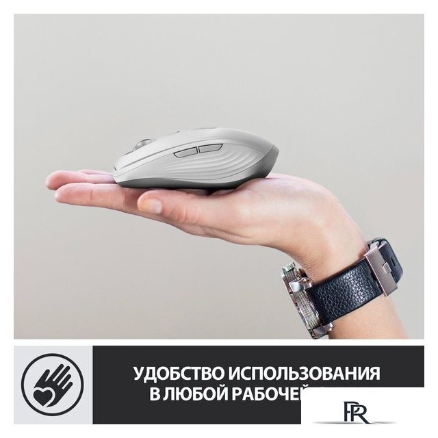 Мышь Logitech MX Anywhere 3 (графитовый) - Изображение №4 — Интернет-магазин ПроЗаказ
