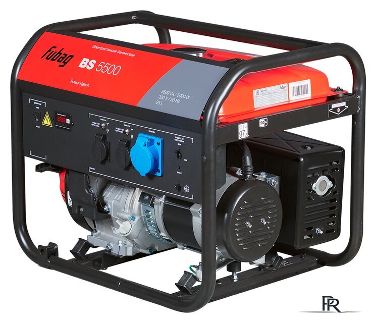 Бензиновый генератор Fubag BS 5500 641689 - Изображение №1 — Интернет-магазин ПроЗаказ
