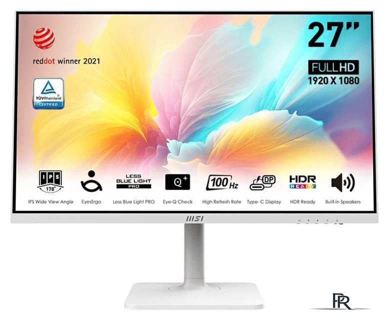 Монитор MSI Modern MD2712PW - Изображение №1 — Интернет-магазин ПроЗаказ