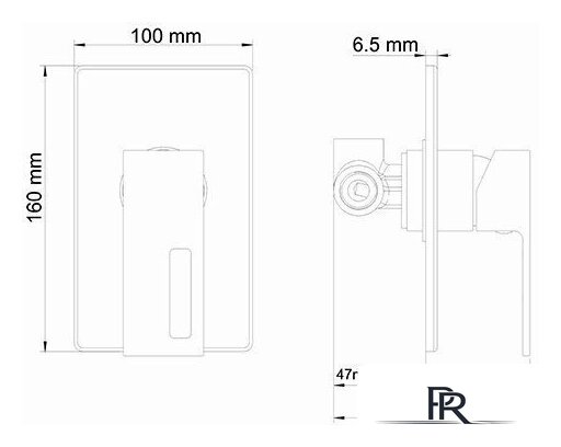 Душевая система  Wasserkraft A12119 - Изображение №6 — Интернет-магазин ПроЗаказ