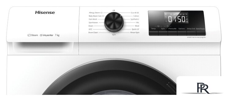 Стиральная машина Hisense WFQP7012VM - Изображение №2 — Интернет-магазин ПроЗаказ