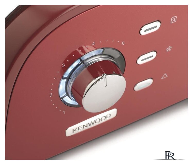 Тостер Kenwood TCM 300 RD Turbo - Изображение №4 — Интернет-магазин ПроЗаказ
