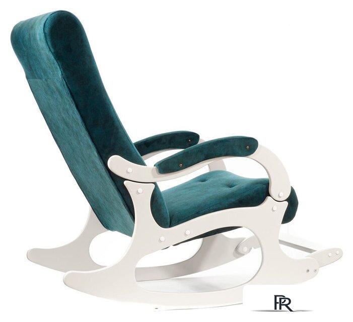 Кресло-качалка Бастион 4-2 (goya teal/white) - Изображение №3 — Интернет-магазин ПроЗаказ