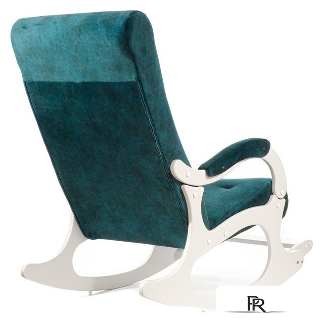 Кресло-качалка Бастион 4-2 (goya teal/white) - Изображение №4 — Интернет-магазин ПроЗаказ