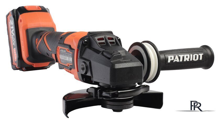 Угловая шлифмашина Patriot AG 125 Li UES 110303127 - Изображение №1 — Интернет-магазин ПроЗаказ