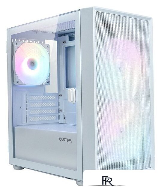 Корпус XASTRA A305M 3FRGB (белый) - Изображение №2 — Интернет-магазин ПроЗаказ