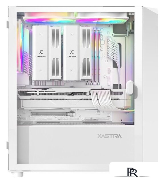 Корпус XASTRA A305M 3FRGB (белый) - Изображение №14 — Интернет-магазин ПроЗаказ