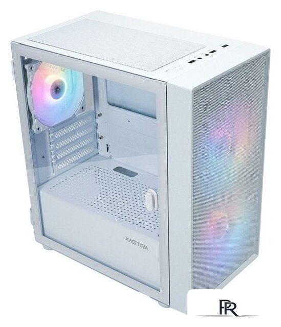 Корпус XASTRA A305M 3FRGB (белый) - Изображение №3 — Интернет-магазин ПроЗаказ