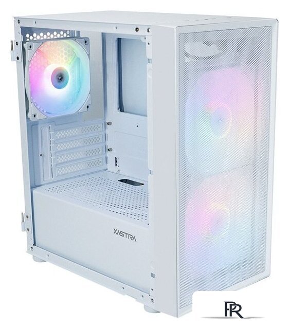Корпус XASTRA A305M 3FRGB (белый) - Изображение №4 — Интернет-магазин ПроЗаказ