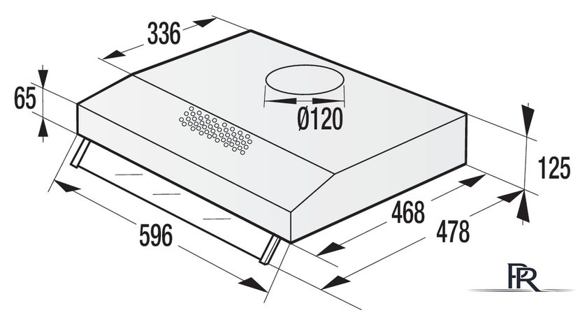 Кухонная вытяжка Gorenje WHU629EX/M - Изображение №5 — Интернет-магазин ПроЗаказ