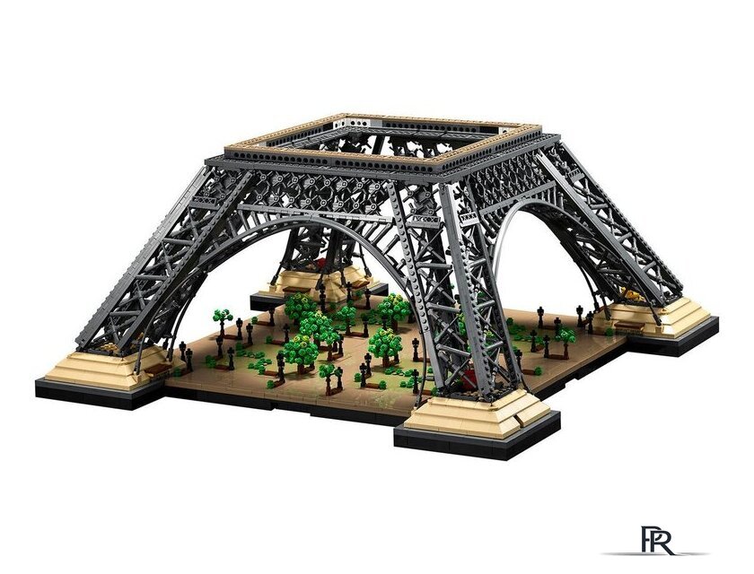 Конструктор LEGO Icons 10307 Эйфелева башня - Изображение №2 — Интернет-магазин ПроЗаказ