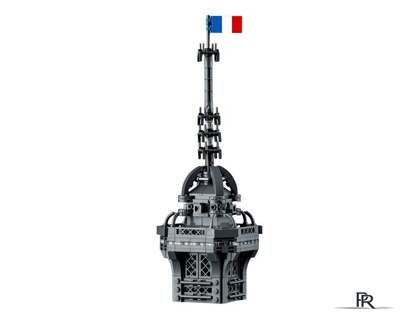 Конструктор LEGO Icons 10307 Эйфелева башня - Изображение №6 — Интернет-магазин ПроЗаказ