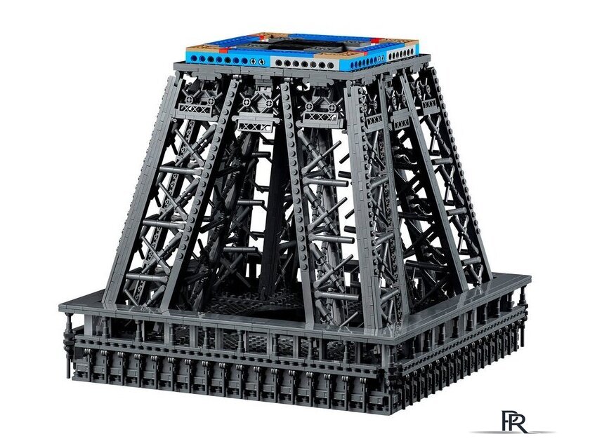 Конструктор LEGO Icons 10307 Эйфелева башня - Изображение №4 — Интернет-магазин ПроЗаказ