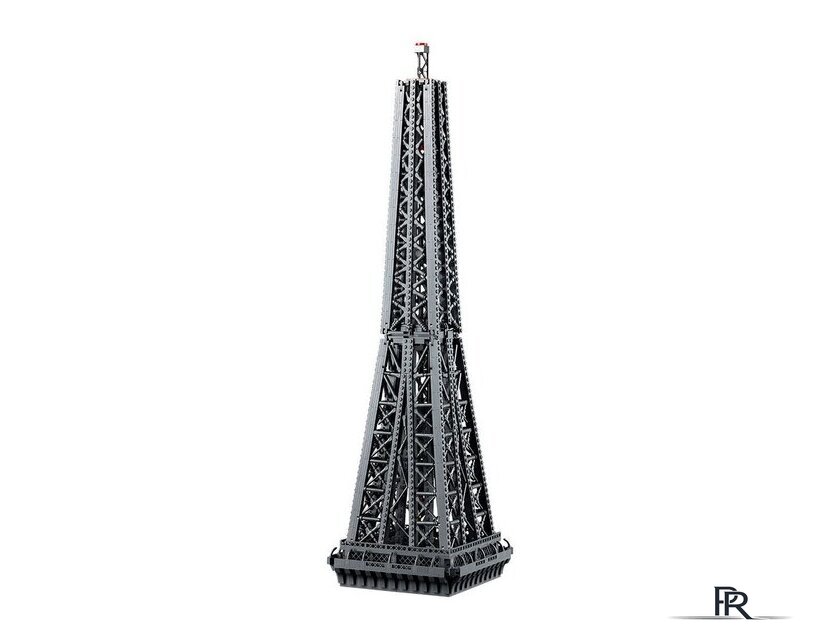 Конструктор LEGO Icons 10307 Эйфелева башня - Изображение №7 — Интернет-магазин ПроЗаказ