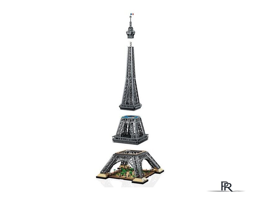 Конструктор LEGO Icons 10307 Эйфелева башня - Изображение №8 — Интернет-магазин ПроЗаказ