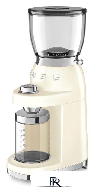Электрическая кофемолка Smeg CGF11CREU - Изображение №1 — Интернет-магазин ПроЗаказ
