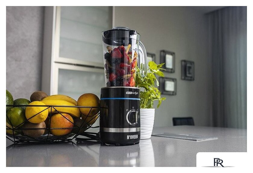 Стационарный блендер N'oveen Sport Mix & Fit SB2000 X-Line - Изображение №9 — Интернет-магазин ПроЗаказ