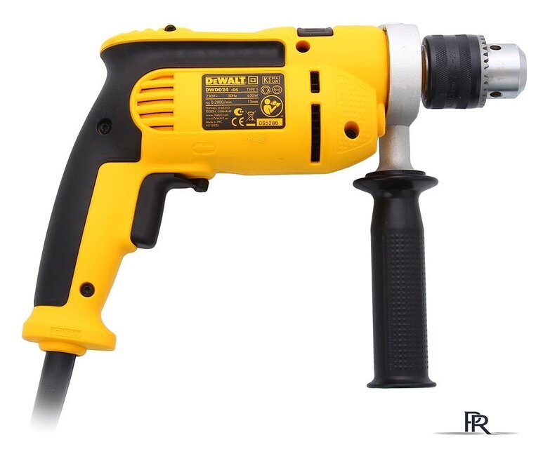 Ударная дрель DeWalt DWD024 - Изображение №4 — Интернет-магазин ПроЗаказ