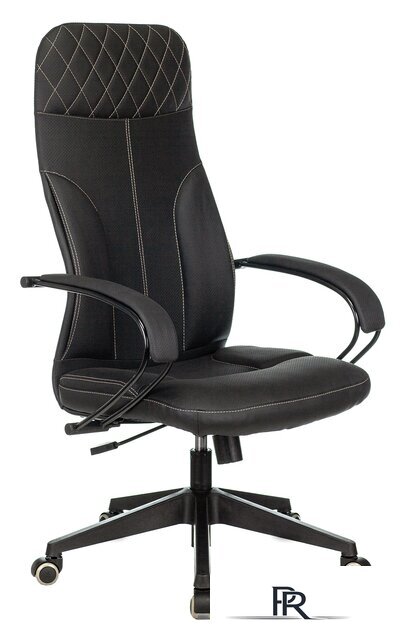 Офисное кресло Бюрократ CH-608/ECO (черный) - Изображение №1 — Интернет-магазин ПроЗаказ