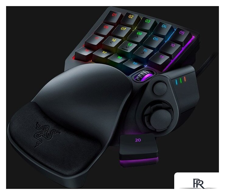 Кейпад Razer Tartarus Pro (черный, нет кириллицы) - Изображение №3 — Интернет-магазин ПроЗаказ
