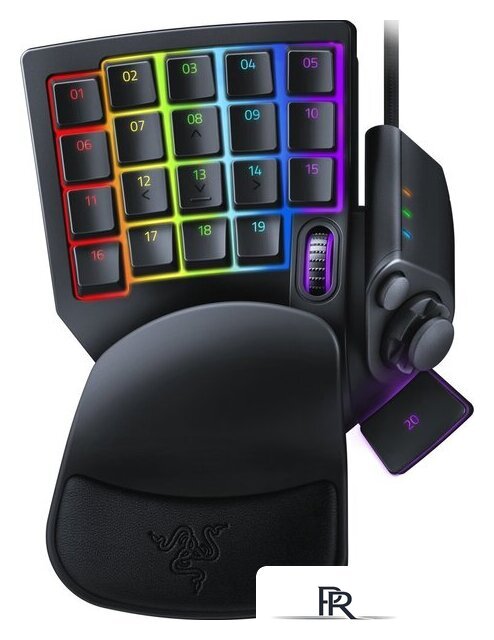 Кейпад Razer Tartarus Pro (черный, нет кириллицы) - Изображение №1 — Интернет-магазин ПроЗаказ