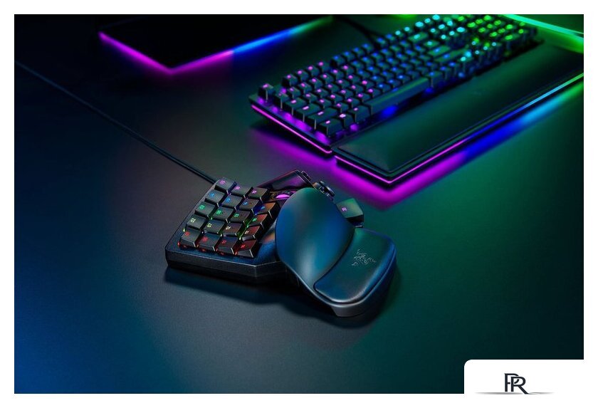 Кейпад Razer Tartarus Pro (черный, нет кириллицы) - Изображение №5 — Интернет-магазин ПроЗаказ