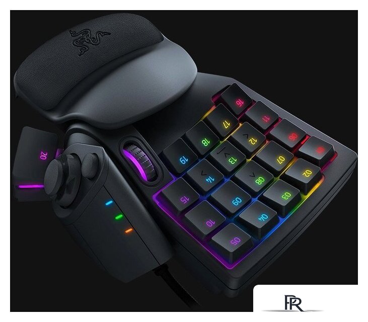 Кейпад Razer Tartarus Pro (черный, нет кириллицы) - Изображение №2 — Интернет-магазин ПроЗаказ