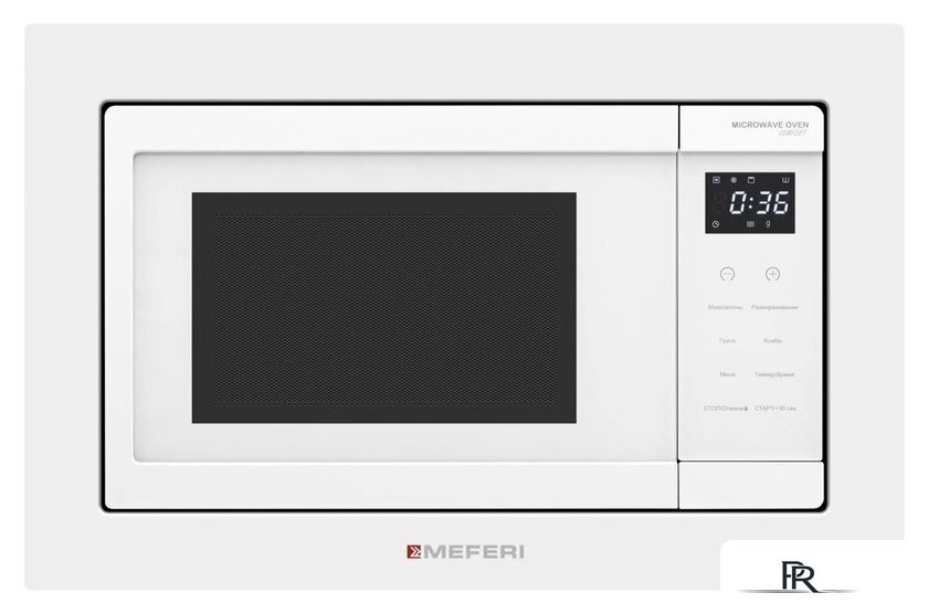 Микроволновая печь Meferi MMO6020WH Comfort - Изображение №1 — Интернет-магазин ПроЗаказ