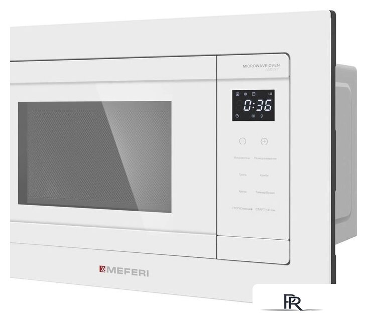 Микроволновая печь Meferi MMO6020WH Comfort - Изображение №8 — Интернет-магазин ПроЗаказ