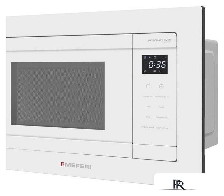 Микроволновая печь Meferi MMO6020WH Comfort - Изображение №9 — Интернет-магазин ПроЗаказ