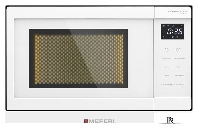 Микроволновая печь Meferi MMO6020WH Comfort - Изображение №2 — Интернет-магазин ПроЗаказ