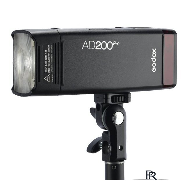 Вспышка Godox Witstro AD200Pro (со шторками BD-07) - Изображение №9 — Интернет-магазин ПроЗаказ