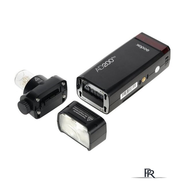 Вспышка Godox Witstro AD200Pro (со шторками BD-07) - Изображение №6 — Интернет-магазин ПроЗаказ