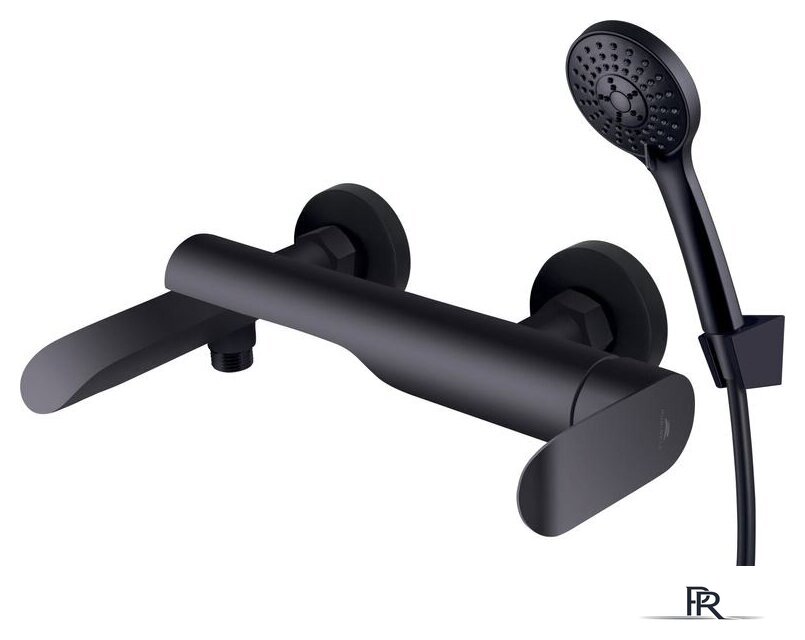 Смеситель Rubineta Ultra-10/K (SW) (черный) - Изображение №1 — Интернет-магазин ПроЗаказ