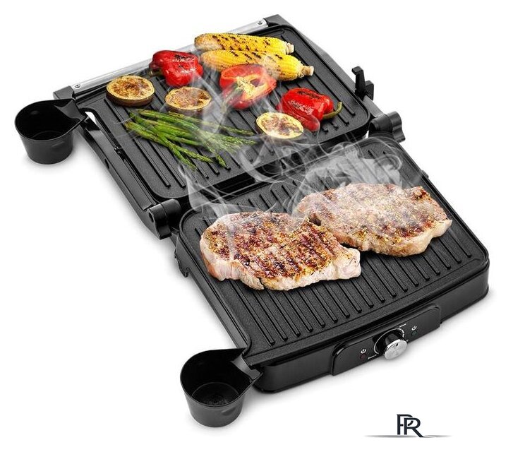 Электрогриль Kitfort KT-1655 - Изображение №4 — Интернет-магазин ПроЗаказ