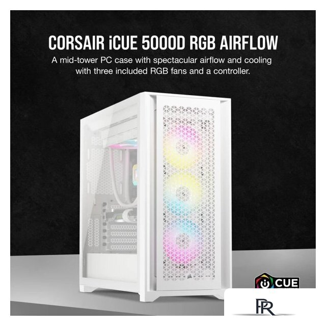 Корпус Corsair 5000D RGB Airflow CC-9011243-WW - Изображение №2 — Интернет-магазин ПроЗаказ
