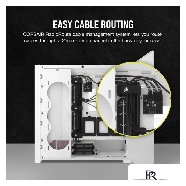 Корпус Corsair 5000D RGB Airflow CC-9011243-WW - Изображение №4 — Интернет-магазин ПроЗаказ