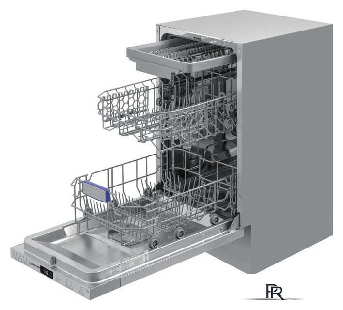 Встраиваемая посудомоечная машина Meferi MDW4563 Power - Изображение №10 — Интернет-магазин ПроЗаказ