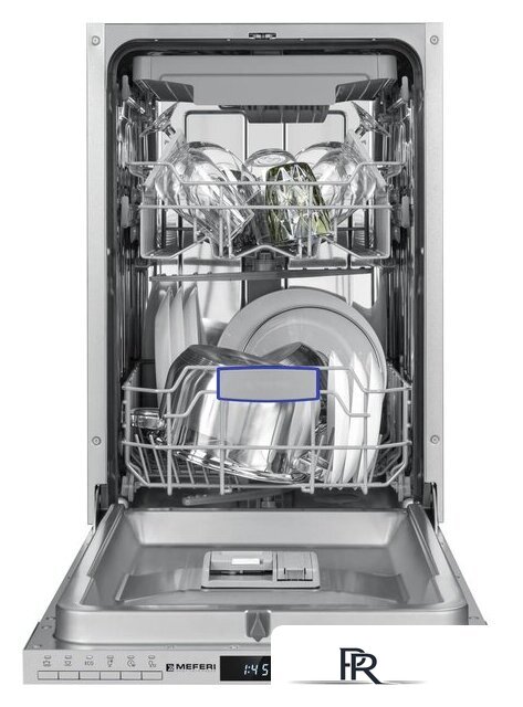 Встраиваемая посудомоечная машина Meferi MDW4563 Power - Изображение №1 — Интернет-магазин ПроЗаказ