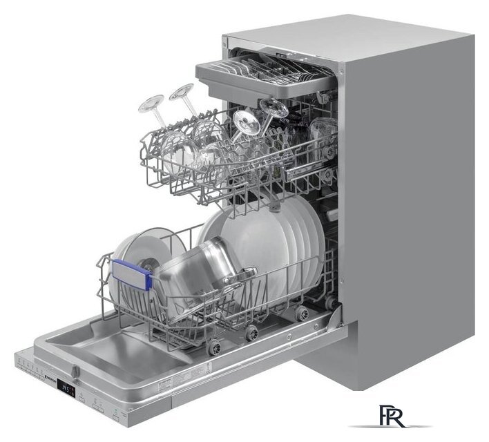 Встраиваемая посудомоечная машина Meferi MDW4563 Power - Изображение №11 — Интернет-магазин ПроЗаказ