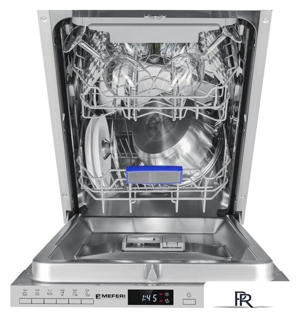 Встраиваемая посудомоечная машина Meferi MDW4563 Power - Изображение №7 — Интернет-магазин ПроЗаказ