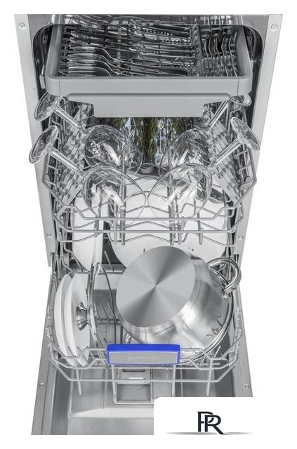 Встраиваемая посудомоечная машина Meferi MDW4563 Power - Изображение №8 — Интернет-магазин ПроЗаказ